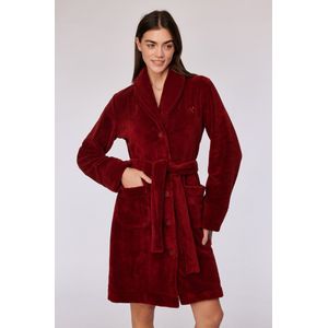 Woody Dames kamerjas donkerrood - maat S