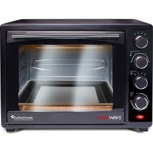 TurboTronic EV35 Vrijstaande Oven - 35 Liter - Zwart