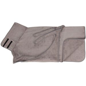 Scruffs - Expedition Dog Drying Coat Kleur: Grey Maat: Large