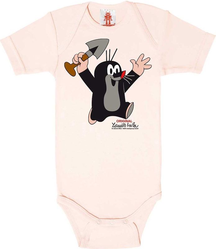 Logoshirt - Babybody - Der kleine Maulwurf