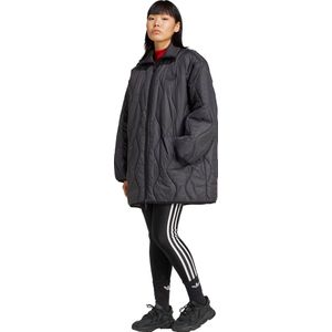 adidas Originals Quilted Mid Jack - Dames - Zwart- S