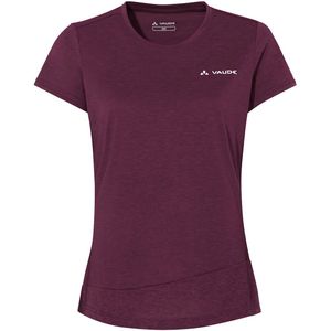 Vaude Sveit T-shirt Met Korte Mouwen Paars 36 Vrouw