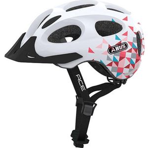 Helm ABUS Youn-I Ace white prism M (52-57cm) 72619