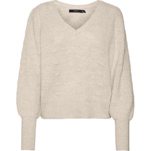 VERO MODA - Pull - Maat S - Vrouwen - Birch - polyester