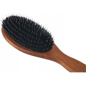 Gorgol Haarborstel met Varkenshaar - 10 Rijen, Pneumatisch