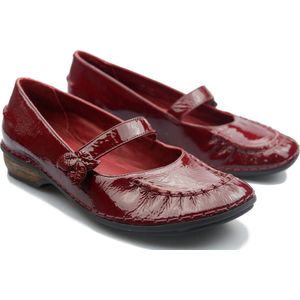 Clarks - Instapper - Lakleer - Zwart