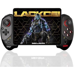 Draadloze Gamepad voor Tablets en Smartphones - Bluetooth Controller voor Android, iOS en PC