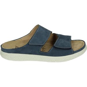 Hartjes 122.1221/20 - Volwassenen Dames slippers - Kleur: Blauw - Maat: 43