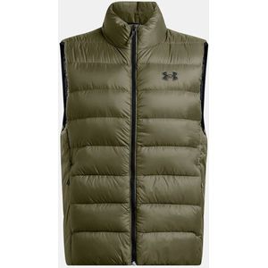 Under Armour - Legend Down Vest - Donzen Vest - Zwart - Warm en Ademend