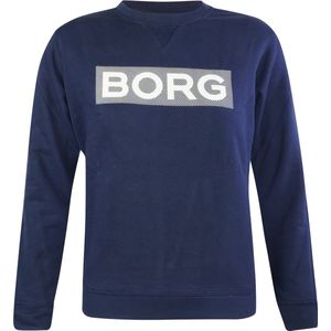 Bjorn Borg Sweater Dames Iriz blauw maat 36