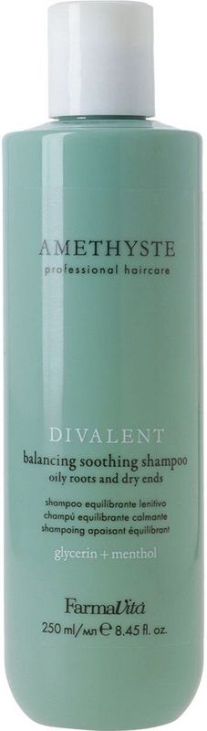FarmaVita - Amethyste Advance Divalent - Kalmerende Shampoo - 250 ml