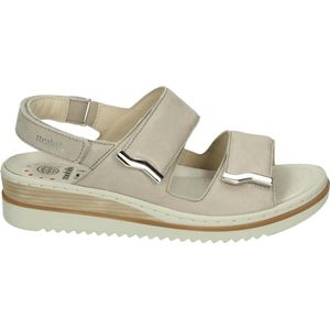 Mephisto DARCIE LIAM MOBILS - Volwassenen Platte sandalen - Kleur: Taupe - Maat: 38