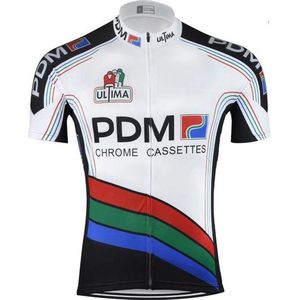 retro wielertrui PDM maat Small