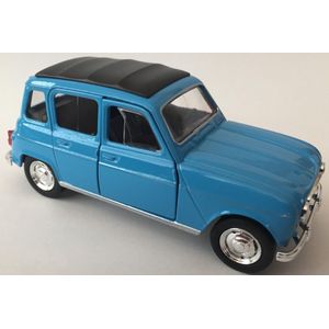 Renault 4 Welly 43741 1:34-1:39 metal collection