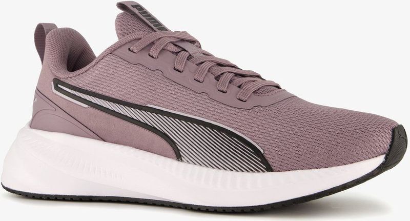 PUMA Loopschoen 'Flyer Lite 3'  pruim / zwart / wit