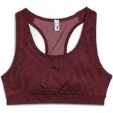 Puma - 4keeps - Sportbeha - Rood - Medium Ondersteuning - Racerback