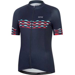 Gore® Wear Skyline Korte Mouwen Fietsshirt Blauw M Vrouw