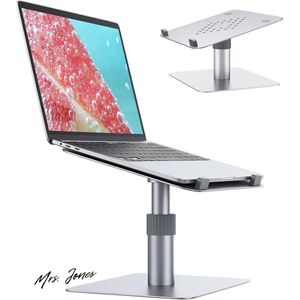 Mrs. Jones verstelbare laptopstand 360 graden roterend ergonomische desktopondersteuning geventileerd lichtgewicht voor 10 - 156 inch laptop computer notebook .