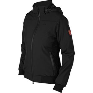 Horka Softshell Jas Epic Dames Polyester Rood Mt Xxl
