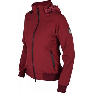 Horka Softshell Jas Epic Dames Polyester Rood Mt 3xl