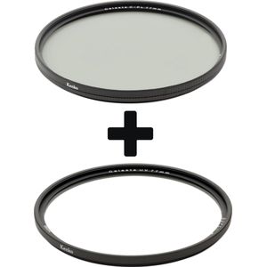 Kenko - Celeste Filter Bundel - 49 mm - C-PL & UV Filters