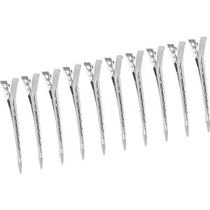 Guardian Beauty Alligator Haarclips – Sterke Grip Metalen Clips voor Salons, Kappers en Professionele Haardressing