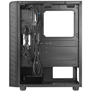 PRIME - PC Behuizing - Mesh - Zwart - RGB Verlichting