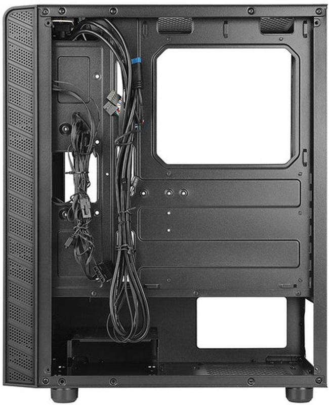 PRIME - PC Behuizing - Mesh - Zwart - RGB Verlichting