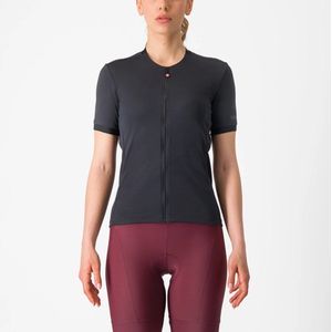 Fietsshirt Castelli Women Libera Jersey Light Black-M