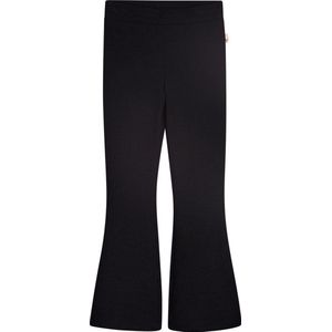 Moodstreet - Lange Flared Broek Bess - Black - Maat 110-116