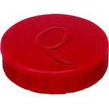 Magneet quantore 32mm 800gr rood 10 stuks | Doos a 10 stuk