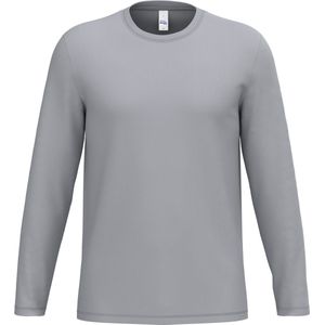 iDeal Basic Brand iDeal190 uniseks T-shirt LSL IB323 - Ideal Oxford Grey - S