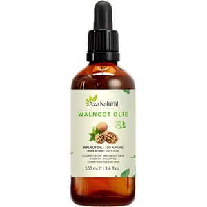 Walnoot Olie 30ml – Koudgeperst & Ongeraffineerd – 100% Natuurlijk Walnut Oil – Huid- & Haarverzorging – Premium Kwaliteit