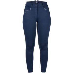 Paardrijbroek Riding world maat 40 donkerblauw
