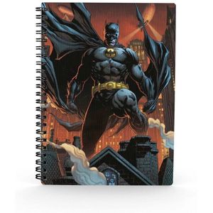 SD Toys Batman - 3D-Effect Detective Comics Notitieboek - Multicolours