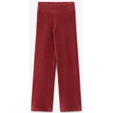 Sissy-Boy - Donkerrode Rib Straight Fit Legging