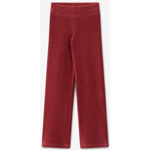 Sissy-Boy - Donkerrode Rib Straight Fit Legging