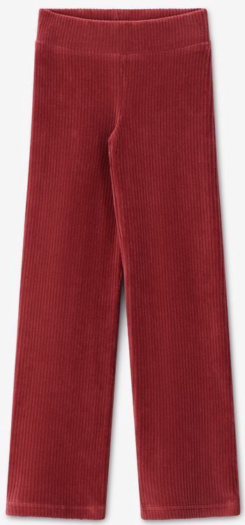 Sissy-Boy - Donkerrode Rib Straight Fit Legging