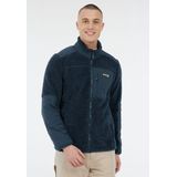 Protest Prtbleaker - Fleece vest Heren - Outdoor - High-pile fleece - Ritssluiting – Twilight Navy