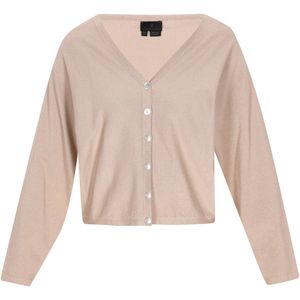 DreiMaster - Klassik - Gebreid Vest - Beige