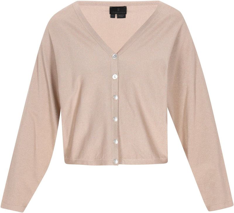 DreiMaster - Klassik - Gebreid Vest - Beige