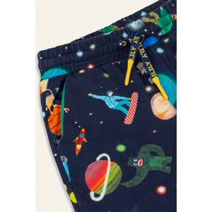 Oilily - Pike sweat pants - Blauw - 92/2T