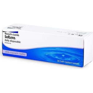 -4.25 - SofLens® Daily Disposable - 30 pack - Daglenzen - BC 8.60 - Contactlenzen