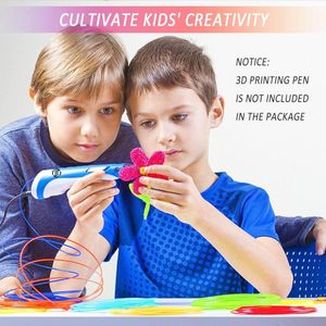 Equivera 3D Pen - 3D Starterspen - 3D Pen Starterspakket - Knutselen en Tekenen - 3D Printen - Incl. Vullingen en Filament - Kinderen en Volwassenen
