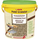 Sera Pond Granulat Nature - Natuurlijk voeder voor vijvervissen - 1,8 kg - 10 liter
