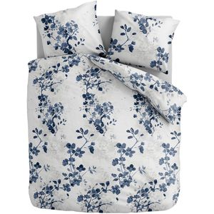 Fijn dekbedovertrek Juna - 200x200/220 (tweepersoons) - heerlijk zacht en soepel - uniek dessin - droogt snel en strijkvrij