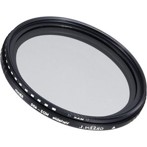 Lensfilter ND2-400 variabele neutral-density filter 58mm cirkelvormig ND-filter fotografie lens