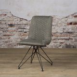 SIDD Capri sidechair - Vintage Grey + Linen Grey