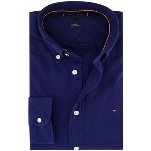 Tommy Hilfiger - Flanel Overhemd - Blauw - Regular-fit