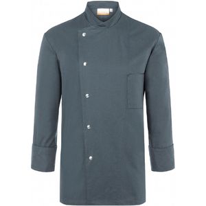 Karlowsky Chef Jacket Lars KY036 - Anthracite (ca. Pantone 7540C) - 50
